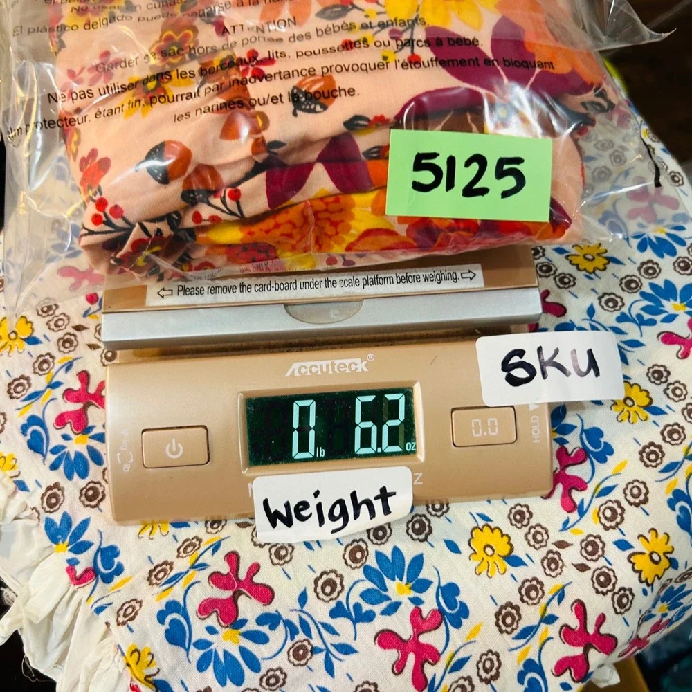 Gymboree Girls Size 10 Orange Floral Tiered Cotton‎ Faux Wrap Short Sleeve Dress